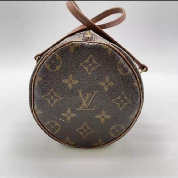 LV Monogram papillon 26 Handbag - Picture 4 of 12